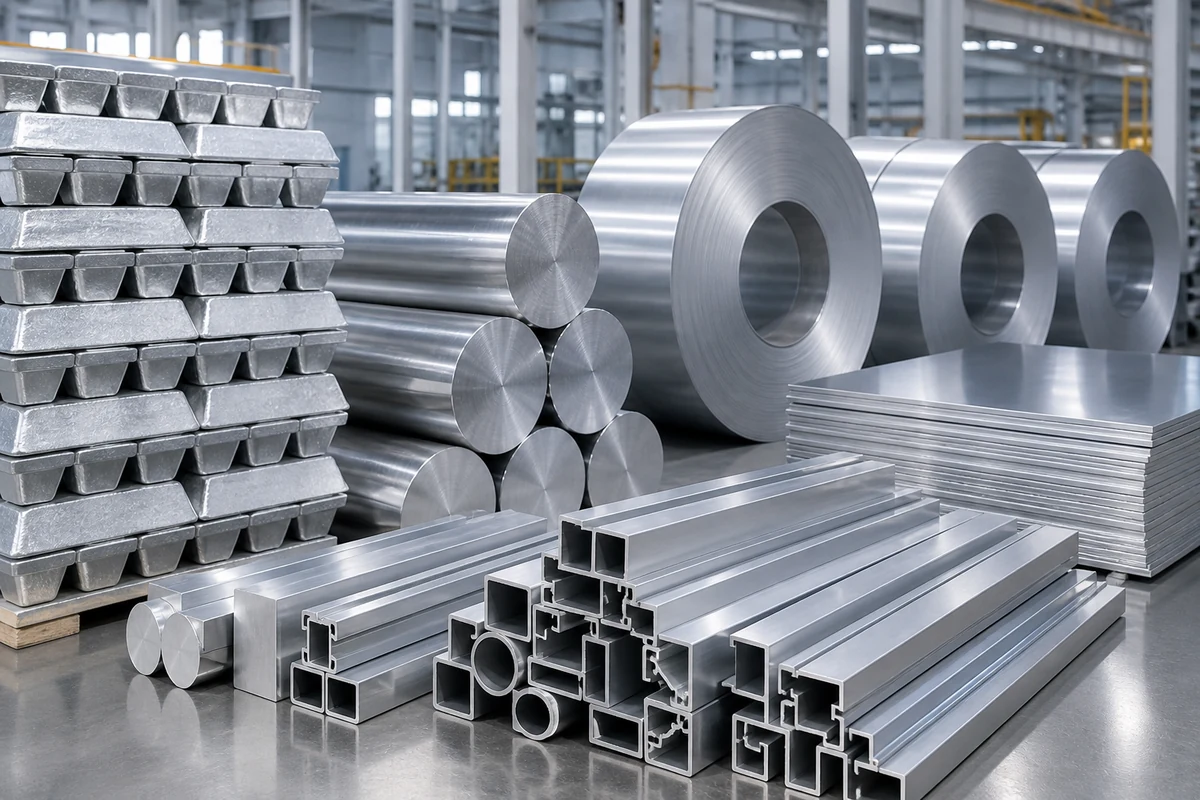 Aluminum products and suppliers