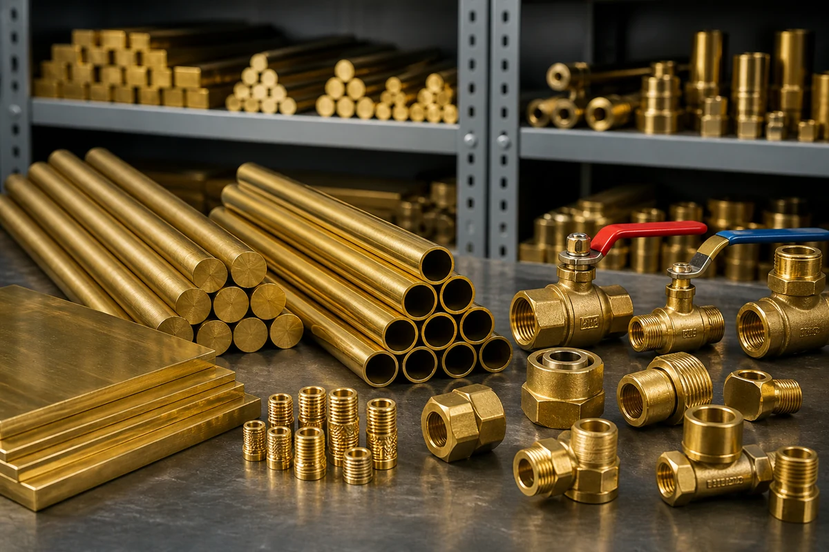 Brass products and suppliers
