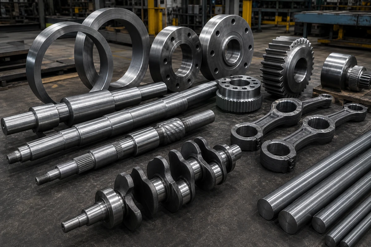 Forging Components products and suppliers