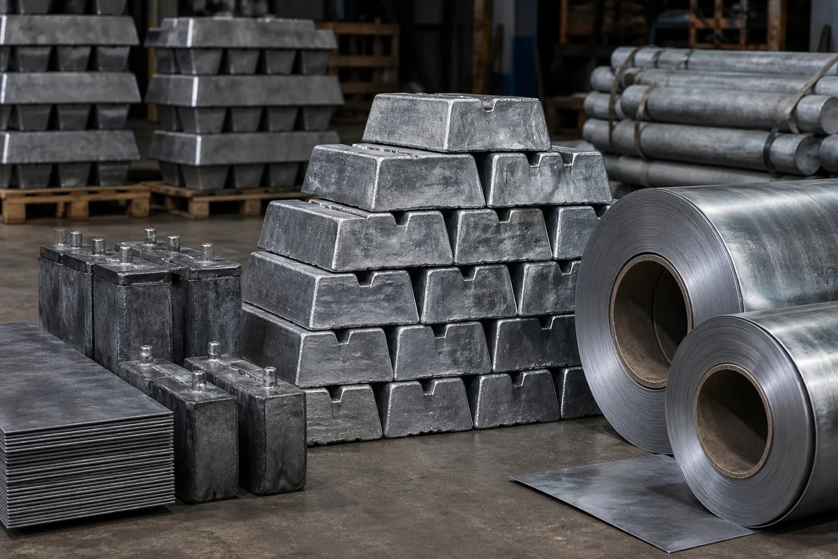 Lead products and suppliers