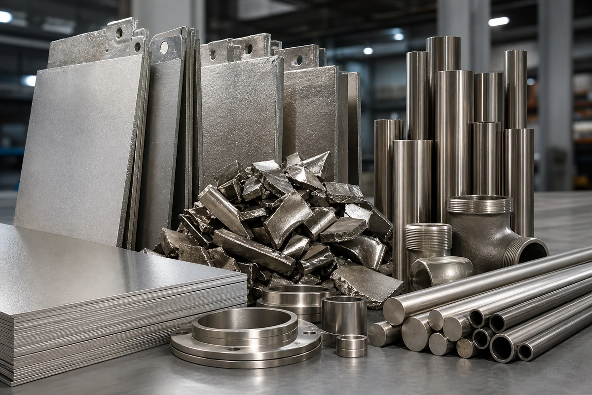 Nickel products and suppliers