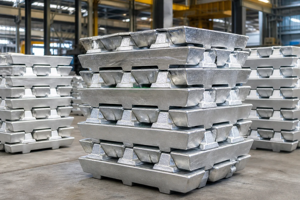 Aluminum ingot marketplace listing