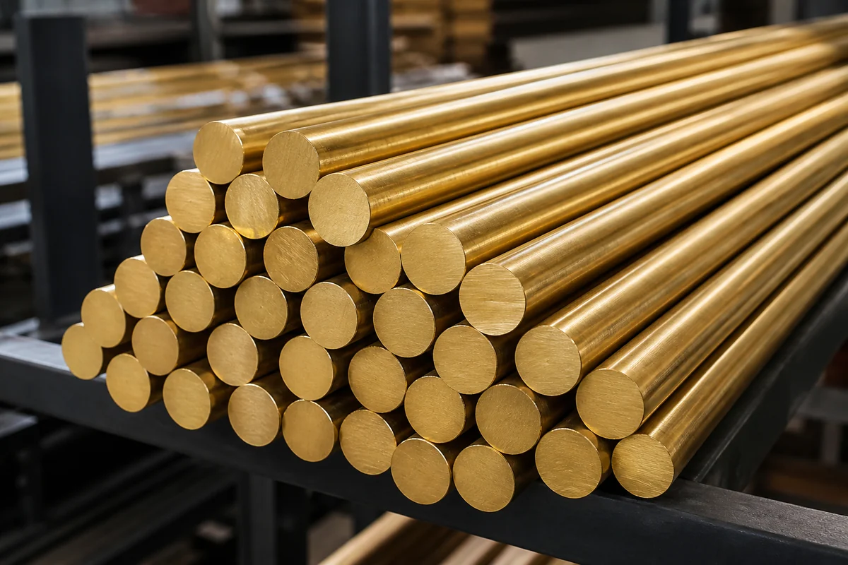 Brass rods marketplace listing