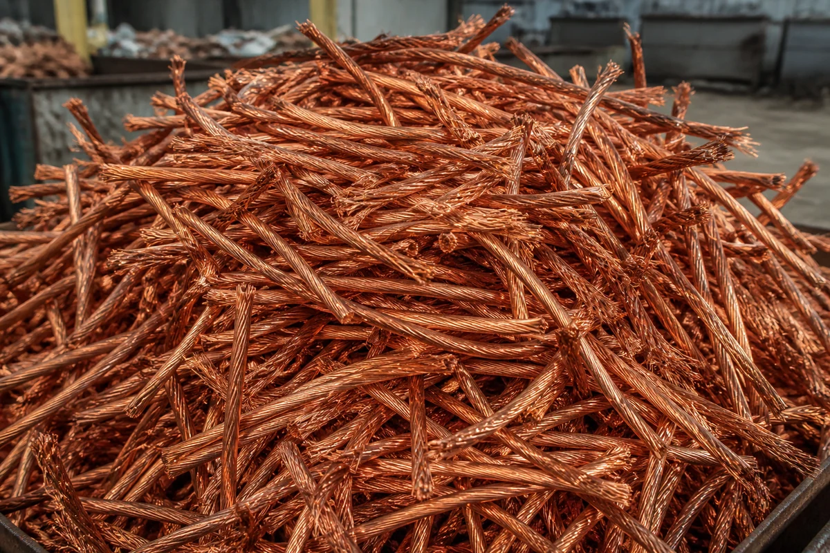 Copper scrap Millberry marketplace listing