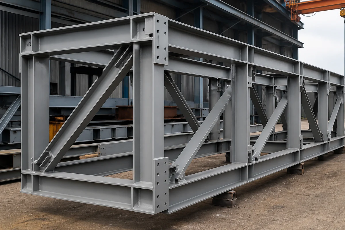 Industrial fabrication and site manpower support