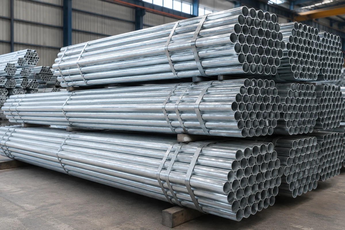 Gi Pipes supplier sourcing reference