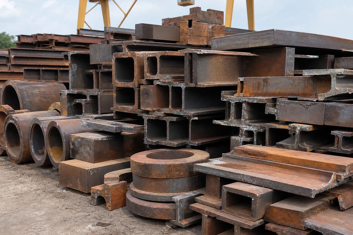 Hms Scrap supplier sourcing reference